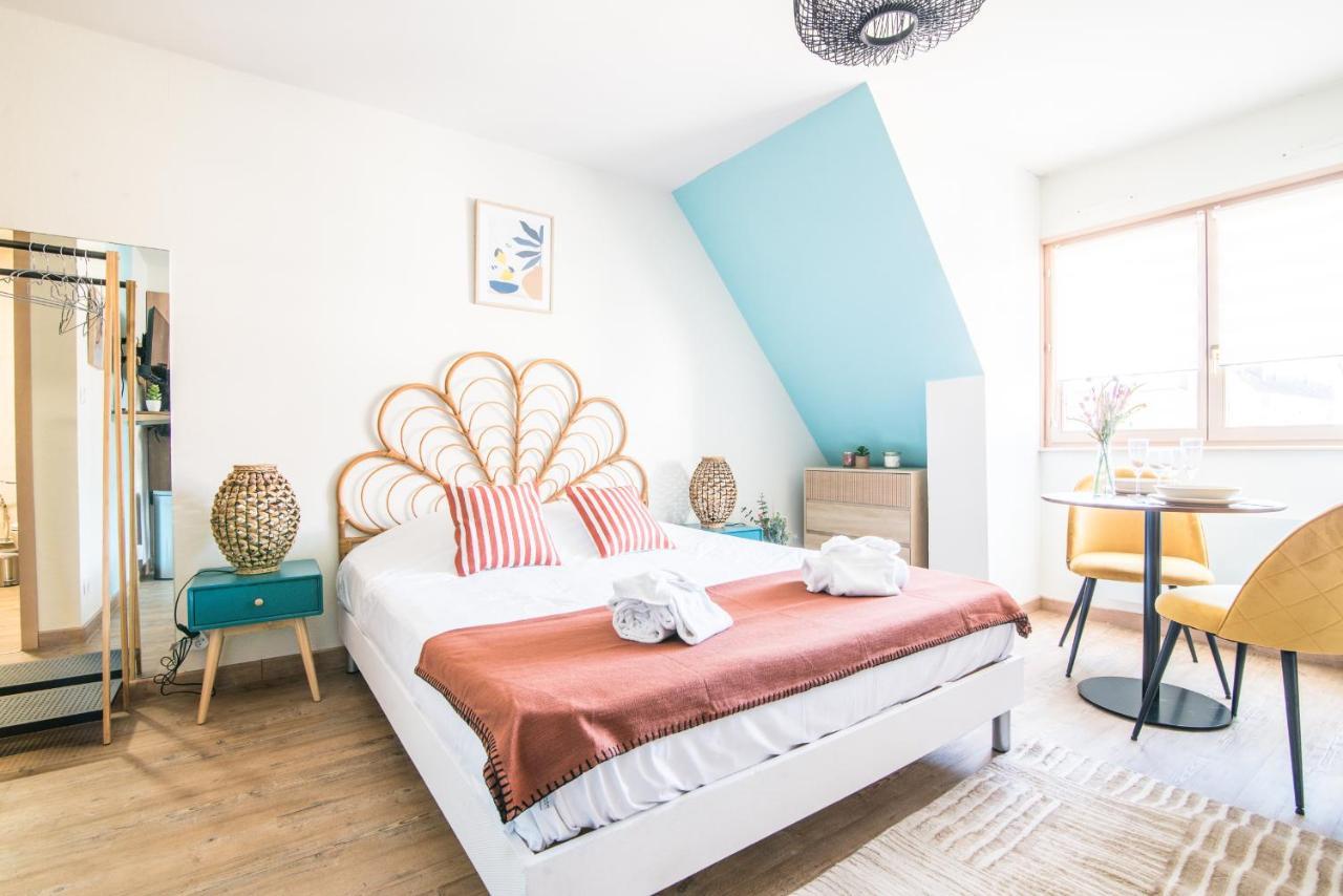 Apartament Lumineux - L'Oasis - Parking Prive Strasburg Zewnętrze zdjęcie