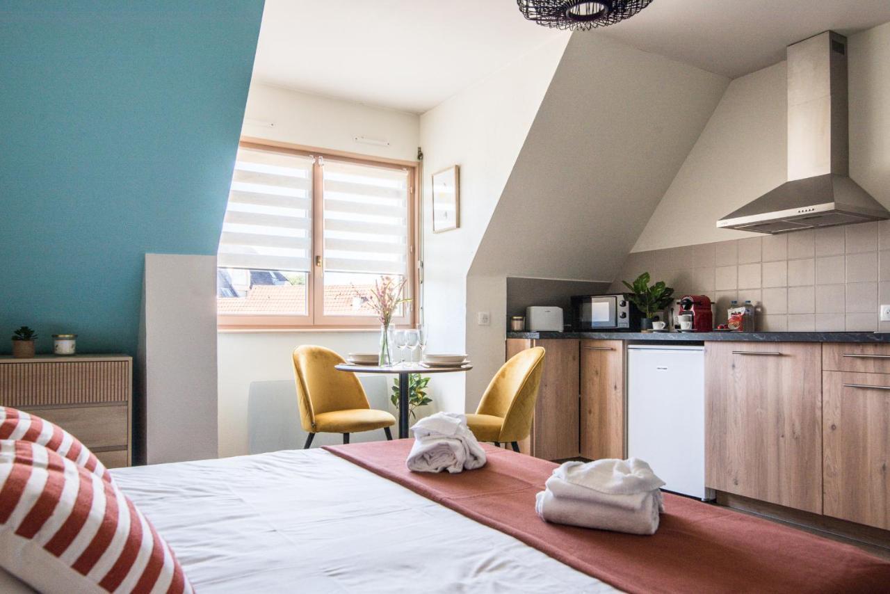 Apartament Lumineux - L'Oasis - Parking Prive Strasburg Zewnętrze zdjęcie