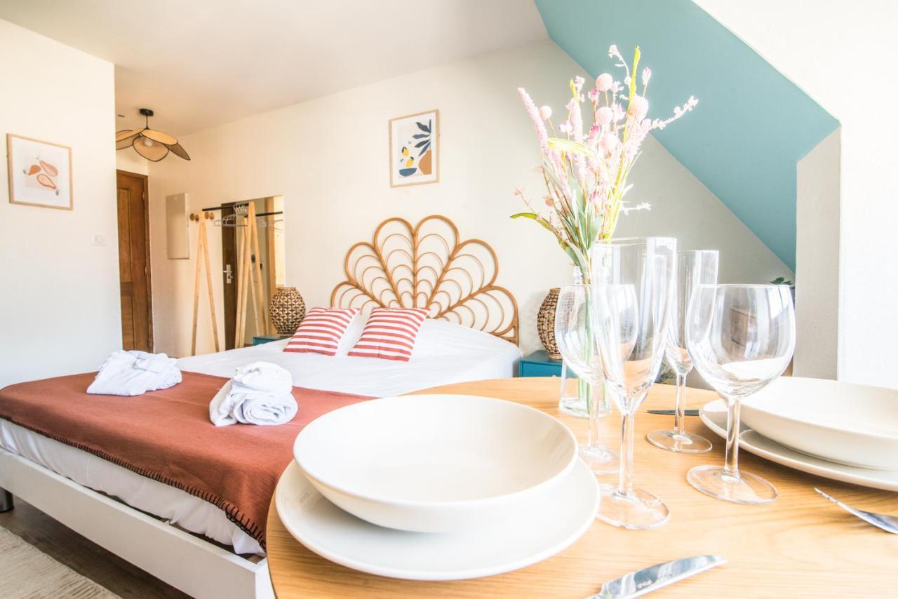 Apartament Lumineux - L'Oasis - Parking Prive Strasburg Zewnętrze zdjęcie