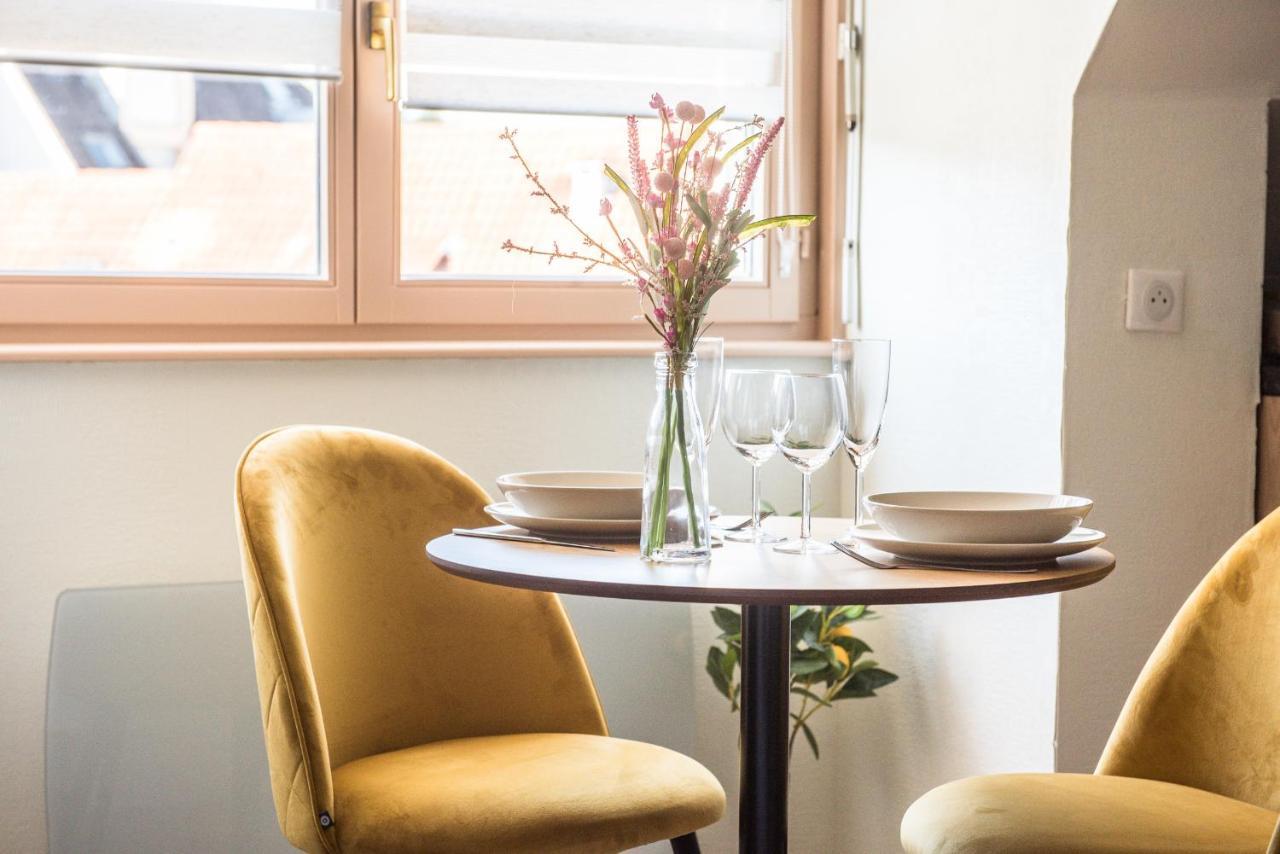 Apartament Lumineux - L'Oasis - Parking Prive Strasburg Zewnętrze zdjęcie
