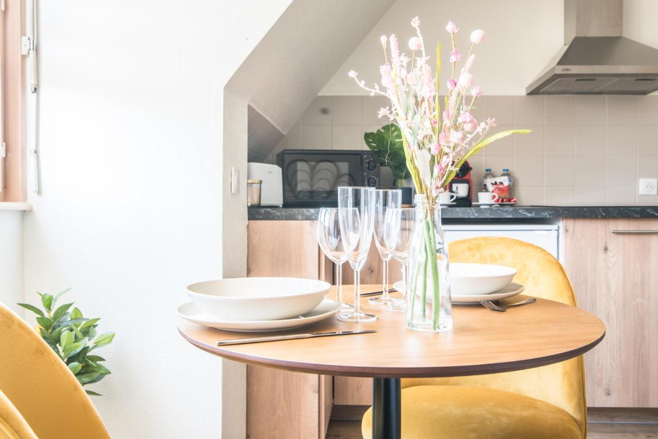 Apartament Lumineux - L'Oasis - Parking Prive Strasburg Zewnętrze zdjęcie