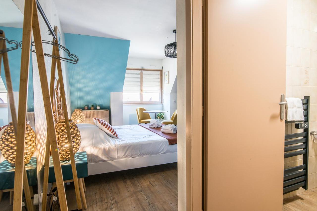 Apartament Lumineux - L'Oasis - Parking Prive Strasburg Zewnętrze zdjęcie