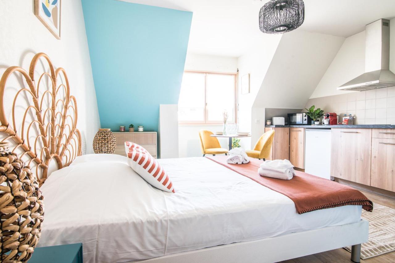 Apartament Lumineux - L'Oasis - Parking Prive Strasburg Zewnętrze zdjęcie