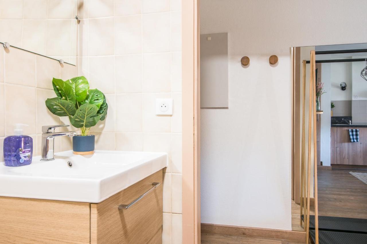 Apartament Lumineux - L'Oasis - Parking Prive Strasburg Zewnętrze zdjęcie
