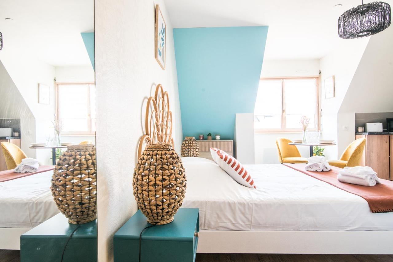 Apartament Lumineux - L'Oasis - Parking Prive Strasburg Zewnętrze zdjęcie